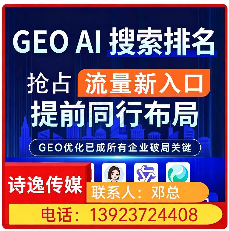 禅城区本地GEO全域排名优化服务